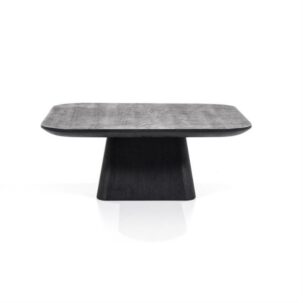 De salontafel is verkrijgbaar in de kleuren bruin en zwart. Daarnaast is de salontafel verkrijgbaar in verschillende maten, hierdoor past hij in elke ruimte.